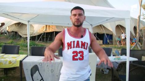 Poftiți la circ 2020, ediția 11. Dorian Popa a fost bătut cu nuiaua de Nea Marin! Ce l-a enervat: „Hâtz, Johnule! Să vezi cum e!”