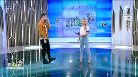 Betty Stroe cântă piesa Tu Carita, la Neatza cu Răzvan și Dani