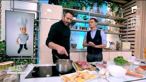 Rețeta Zilei: Gnocchi cu osso buco