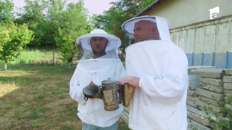 Poftiți la circ 2020, ediția 11. Cosmin Seleși a făcut incantații pentru Nea Marin, ca să-l exorcizeze! Ce a urmat