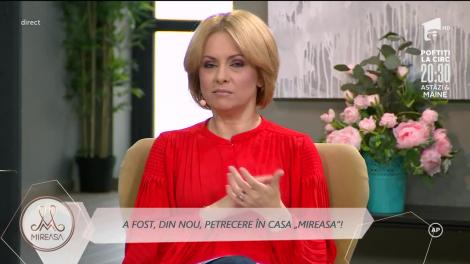 Petrecere mare în casa Mireasa! Doamna Mia, extrem de nemulțumită: Începe circul!