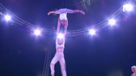 Poftiți la circ 2020, ediția 11. Ruby a trăit momente de panică la circ! Vedeta a tras o sperietură uriașă