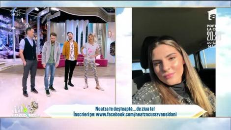 Neatza cu Răzvan și Dani te deșteaptă... de ziua ta! La mulți ani, Diana!