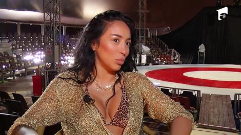 Ruby și Liviu Vârciu, atac de panică la Poftiți la circ!