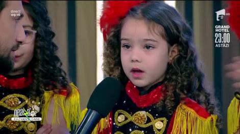 Dani Oțil, interviu de senzație cu fetițele de la Mini Vogue: Ce știți despre pandemie?