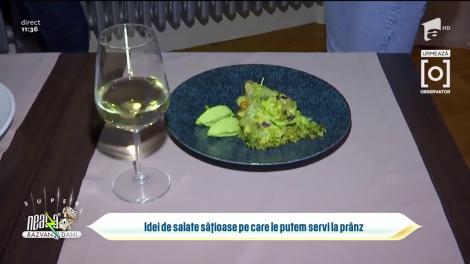 Idei de salate sățioase pe care le putem servi la prânz