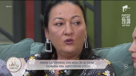 Doamna Mia și doamna Ermina, o nouă ceartă: Mi-a zis că fetele fac trotuarul în Germania!