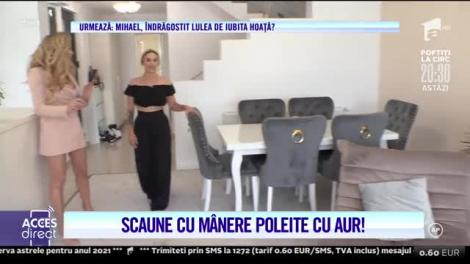 Casa cu iz grecesc a reginei pensulei!