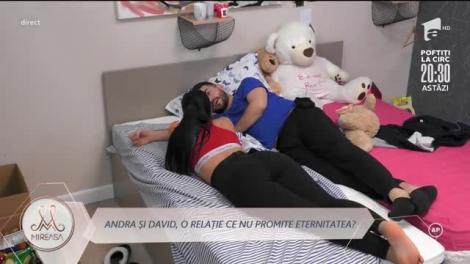 David primește un inel de la susținători: Toată lumea așteaptă să îl dai Andrei!