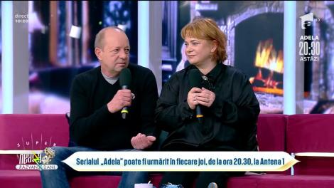 Anca Sigartău și Marian Râlea, detalii inedite din culisele serialului Adela