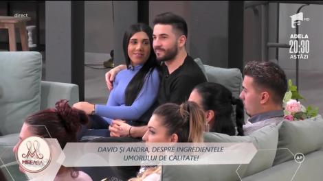 Cererea în căsătorie, un moment mult așteptat de către Andra