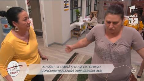 Mamele au sărit la ceartă și nu se mai opresc! Concurenții aleargă după steagul alb