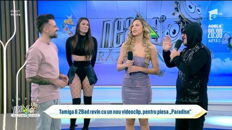 Tamiga și 2Bad revin cu un nou videoclip, pentru piesa Paradise