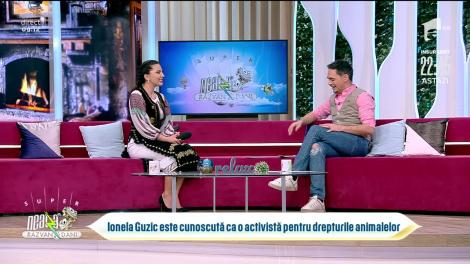 Ionela Guzic este cunoscută ca o activistă pentru drepturile animalelor