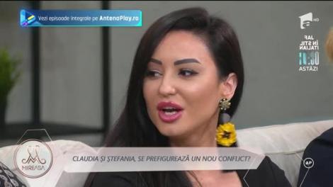 Ștefan ar fi cu gândul la Claudia! Ștefania are vești din afara concursului