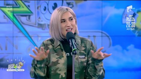 Adda cântă piesa Suntem femei, la Neatza cu Răzvan și Dani