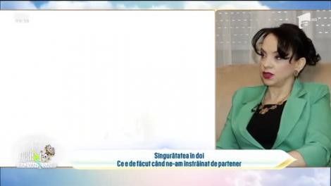 Singurătatea în doi! Ce e de făcut când ne-am înstrăinat de partener