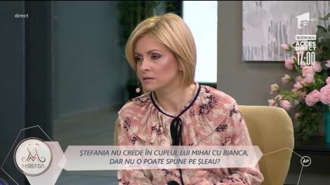 Ștefania clarifică motivul revenirii în casa Mireasa: Trebuie să clarific niște probleme aici!