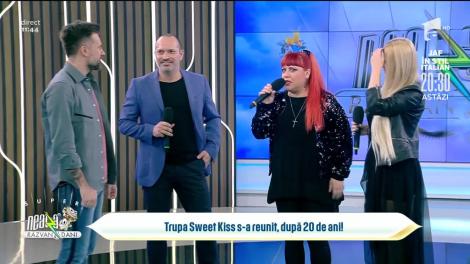 Trupa Sweet Kiss s-a reunit, după 20 de ani