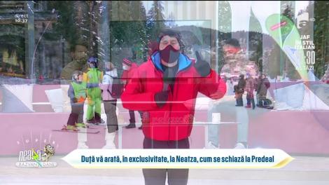 Cum se schiază la Predeal pe timp de pandemie