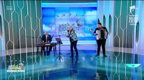 Nicolae Feraru și George Rotaru cântă live, în platoul de la Neatza cu Răzvan și Dani