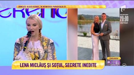 Lena Miclăuș și soțul, secrete inedite din familie