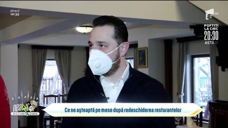 Se redeschid restaurantele! Marian Duță ne face turul