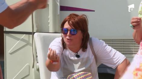 Cele patru vedete sunt cazate în rulote! Mirela Voicu are o reacție spumoasă după inspectarea locuinței sale de la Circul Bellucci