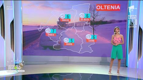 Prognoza Meteo, 25 ianuarie 2021. Cod galben de vânt şi viscol