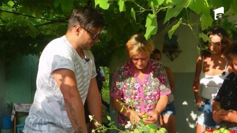 Liviu Vârciu și Iuliana Luciu trebuie să facă rost de dulceață: Trebuie să adunați nuci ca să primiți ceva!