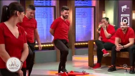 Bianca a câștigat amuleta!