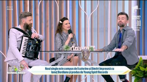 Ecaterine și Dimitri lansează, la Neatza, videoclipul "Cu tine"