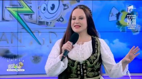 Maria Dragomiroiu cântă, la Neatza, melodia "Tot femeia e mai tare"