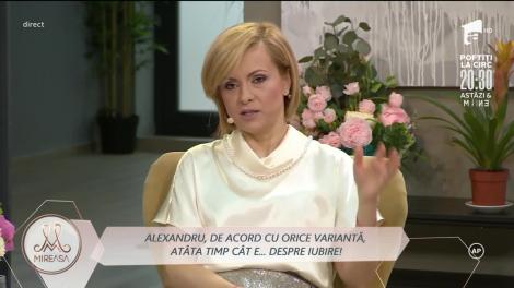 Andreea și Alexandru, gânduri înainte de căsătorie!