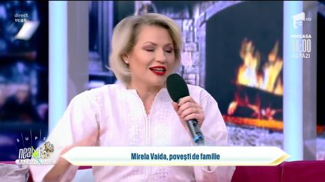 Mirela Vaida, povești de familie, la Neatza