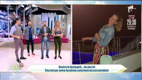 Neatza cu Răzvan și Dani te deșteaptă... de ziua ta! La mulți ani, Monica!