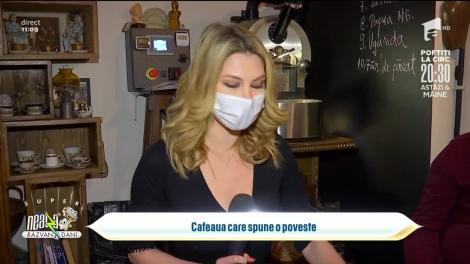 Povestea cafelei, în direct, la Neatza