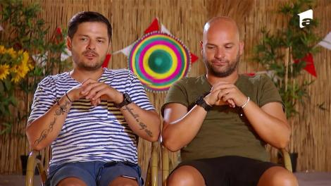 Liviu Vârciu și Andrei Ștefănescu fac livrări la domiciliu