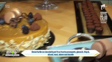 Prăjiturile cu ciocolată, slăbiciunea iubitorilor de dulciuri