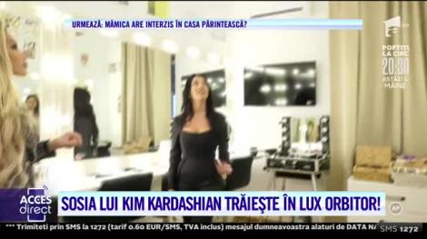 Georgiana Condincă, sosia lui Kim Kardashian, trăiește în lux orbitor