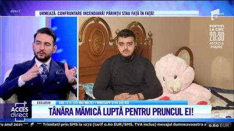 Tatăl acuzat că a smuls copilul din braţele mamei iese la atac! O confruntare de zile mari între părinții bebeluşului de un an