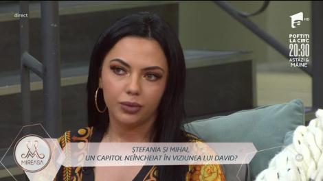 David îl acuză pe Mihai că face un cuplu de conjunctură!