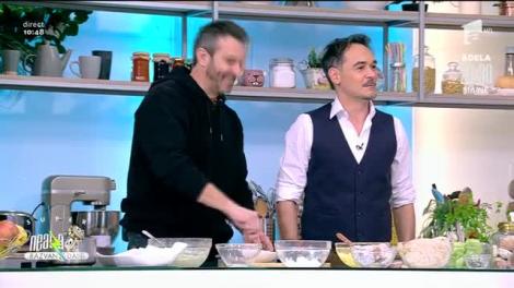 Nea Marin și mezina familiei, Larisa Barbu, în direct, la Neatza