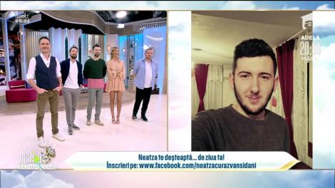 Neatza cu Răzvan și Dani te deșteaptă... de ziua ta! La mulți ani, Marian!