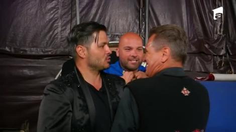 Liviu Vârciu încearcă să-l pupe pe gură pe Nea Mărin! Intenția nu rămas nepedepsită