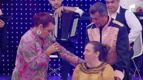 Adriana Trandafir, moment emoționant dedicat gimnastei care a paralizat. Nea Mărin, în lacrimi