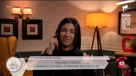 Andra, David și doamna Mia, un spectacol pentru socrii mici