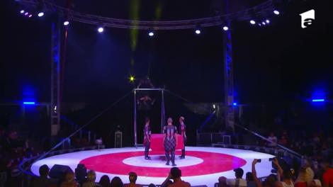 Poftiți la circ 2020, ediția 15. Săritura care a făcut-o pe Iuliana Luciu să tremure de emoții. Cum s-a descurcat