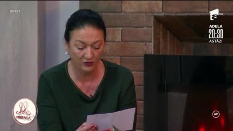 Doamna Ermina, afectată de părerile negative ale publicului!