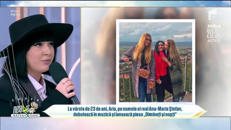 Aria, lansare &icirc;n muzică la Neatza!